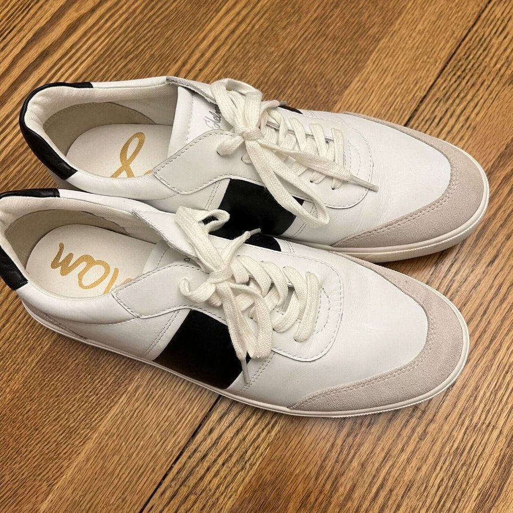 Sam Edelman Enna Suede Leather Sneakers 11